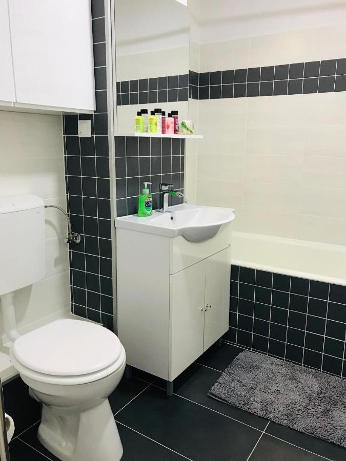 Comfy Apartment - Free Private Parking,Ac,Wi-Fi Carei Dış mekan fotoğraf